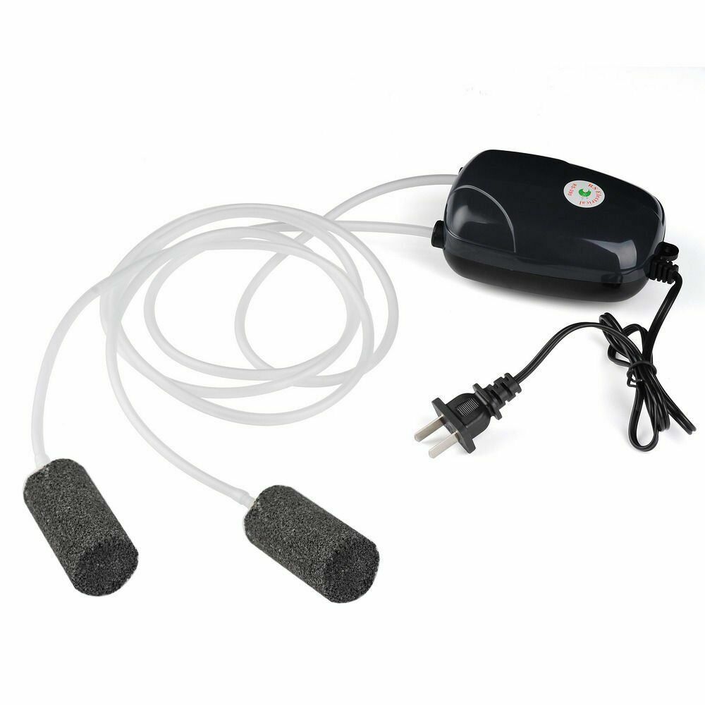 2-Pack Air Bubble Disk Stone Aerator for Aquarium Fish Tank...