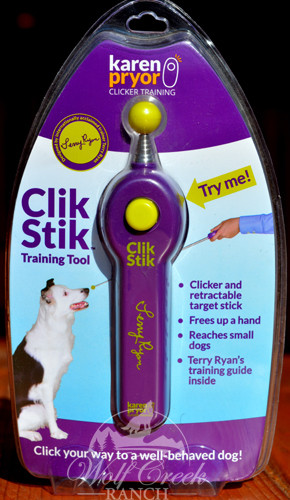 Clicker Training Tool - Terry Ryan/Karen Pryor Dog & Cat Tra...