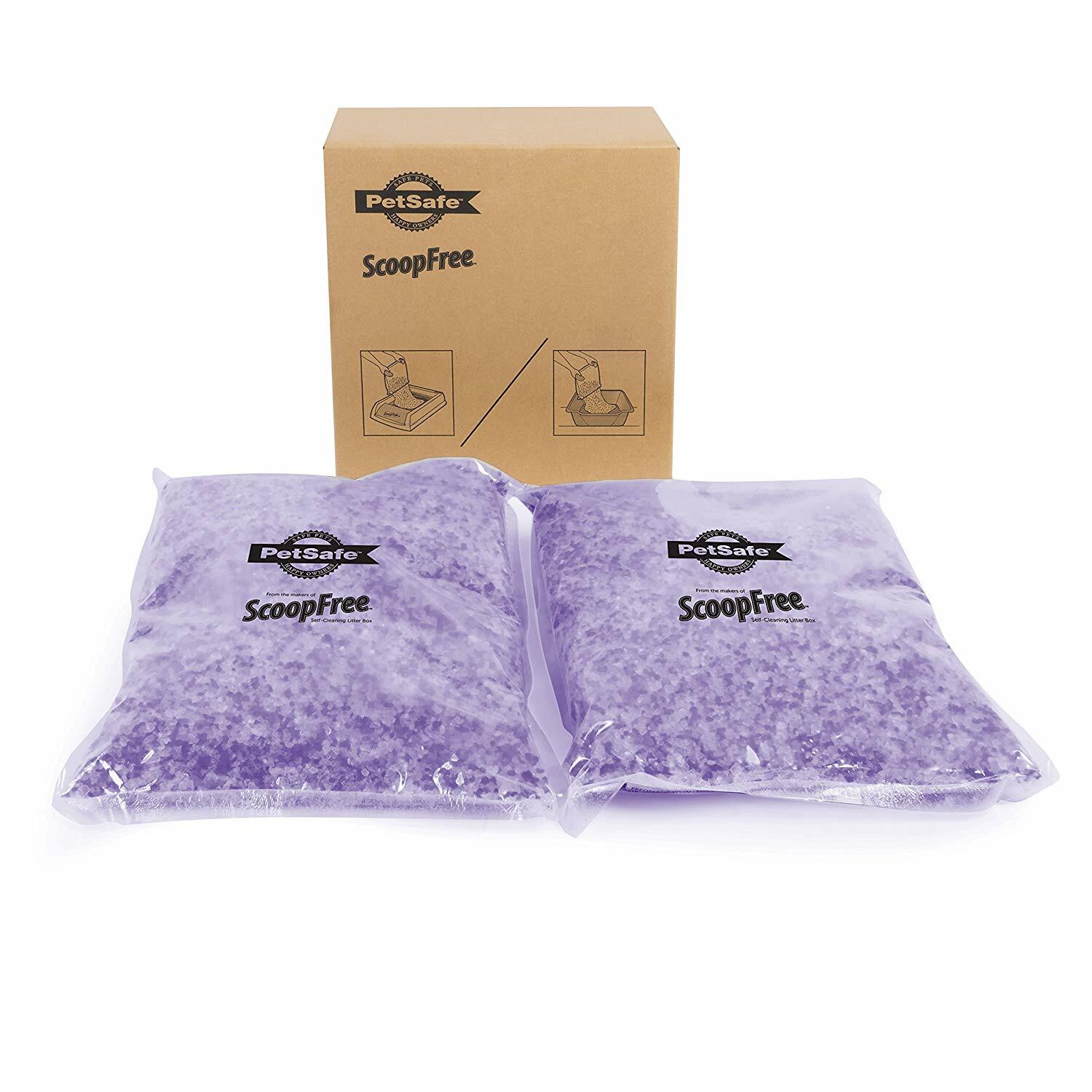 PetSafe ScoopFree Premium Crystal Litter, 2-Pack