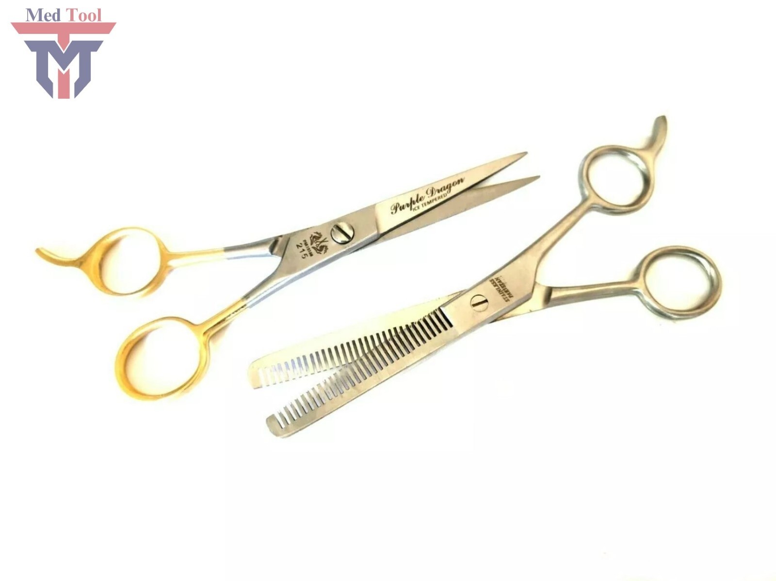 Professional Pet Hair Thinning Scissors Shears - Dog & Cat G...