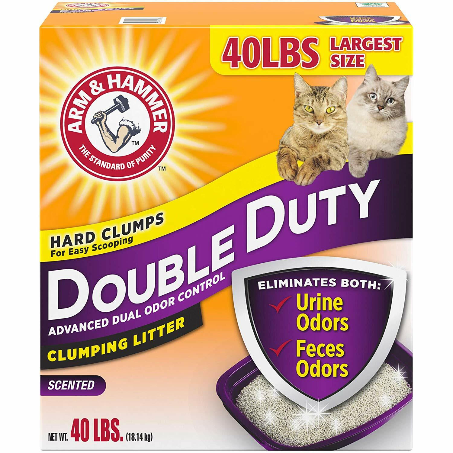 Arm & Hammer Cat Litter - Advanced Odor Control - 40 lbs