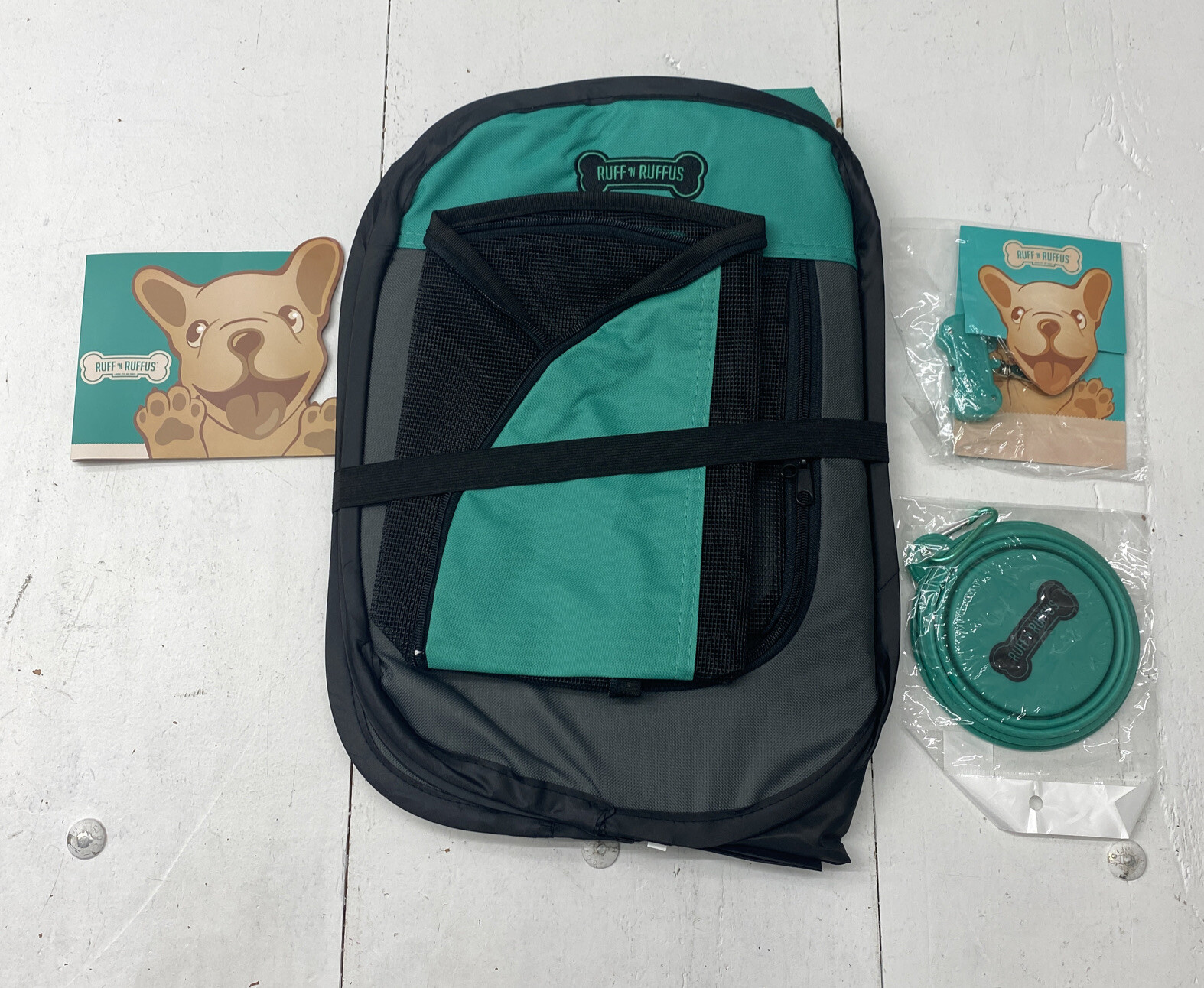 Ruff N Ruffus Portable Playpen Carrying Case Medium Dimensio...