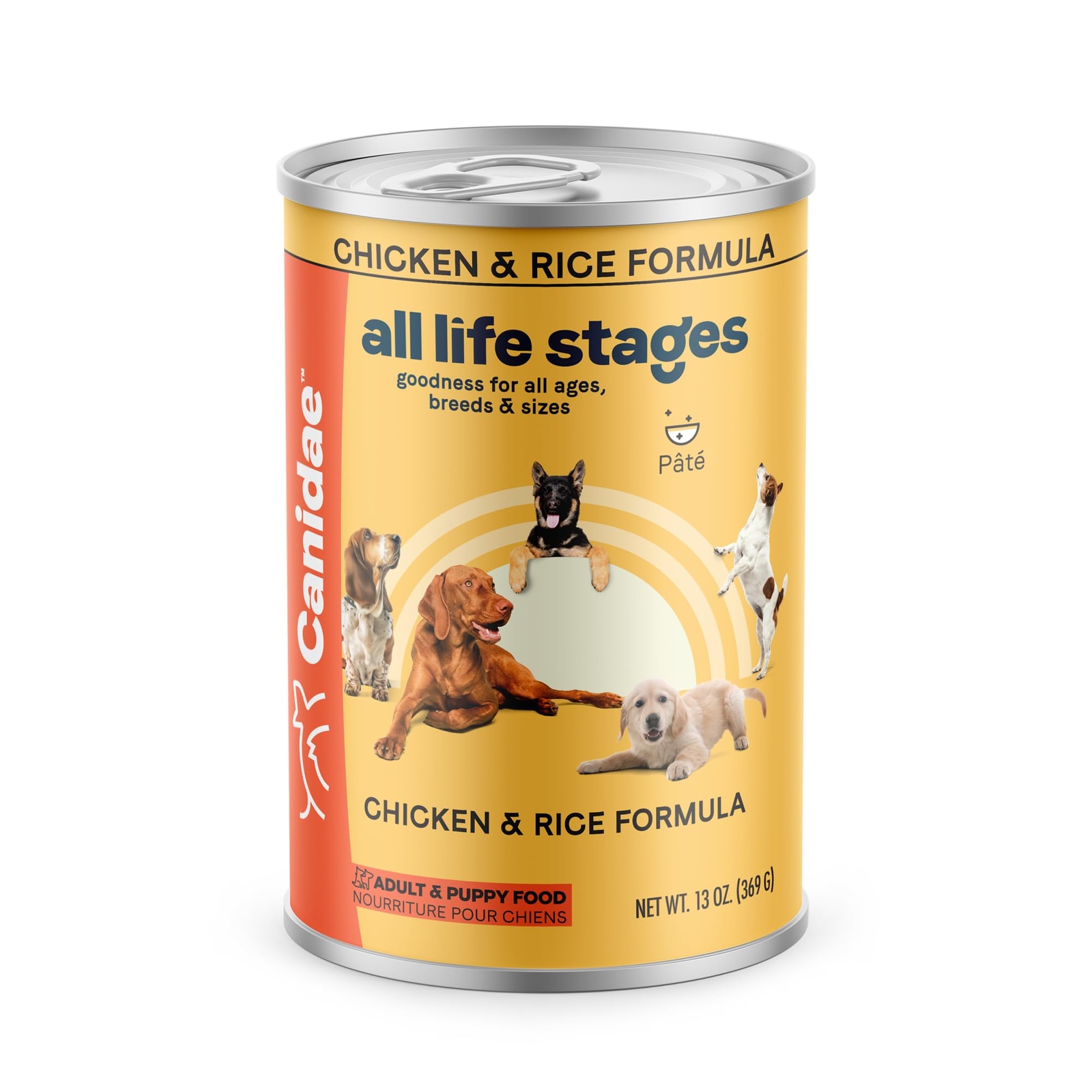 Canidae Wet Dog Food Pack of 12 - All Life Stages Chicken &...