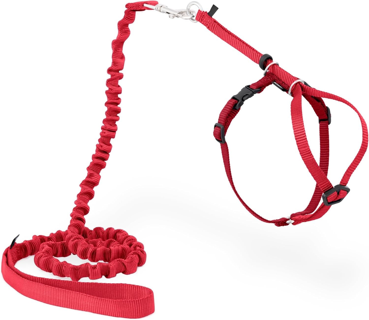PetSafe Come With Me Kitty Cat Harness and Bungee Leash Medi...
