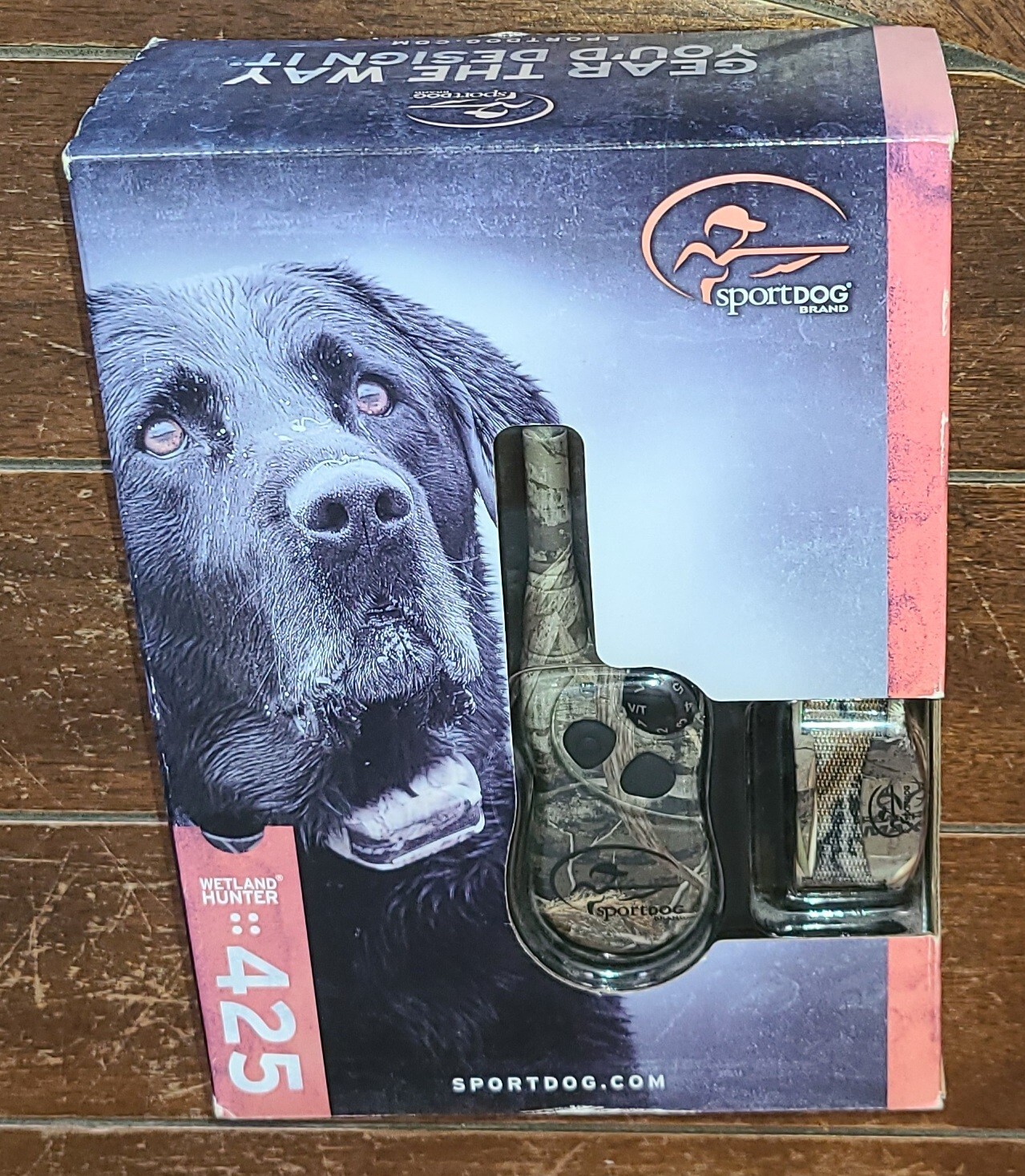 Sportdog Wetland Camouflage Training Shock Collar Model #425...