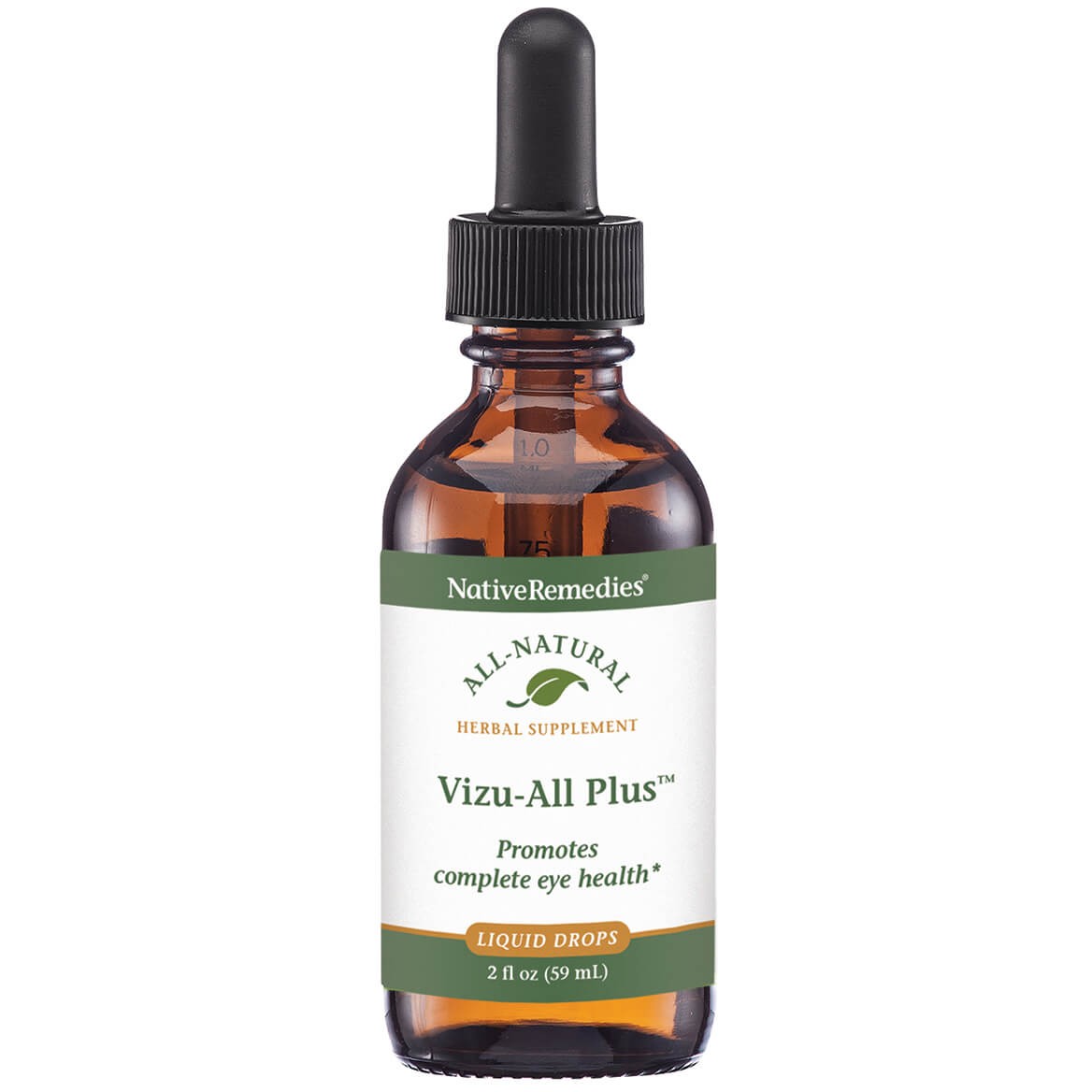 Native Remedies Vizu-All Plus Eye & Capillary Health Drops