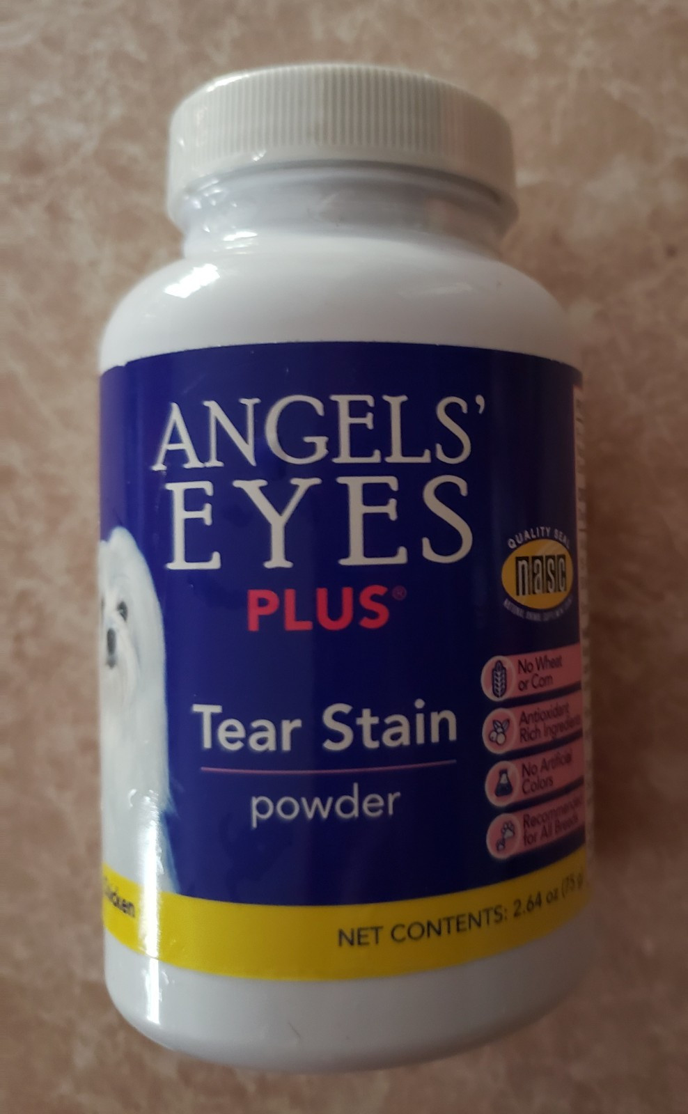 Angels Eyes Stain Remover Powder for Dogs Chicken Formula 2....