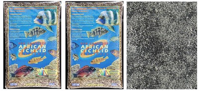 (2) Caribsea Eco-Complete African Cichlid Aquarium Sand Grav...