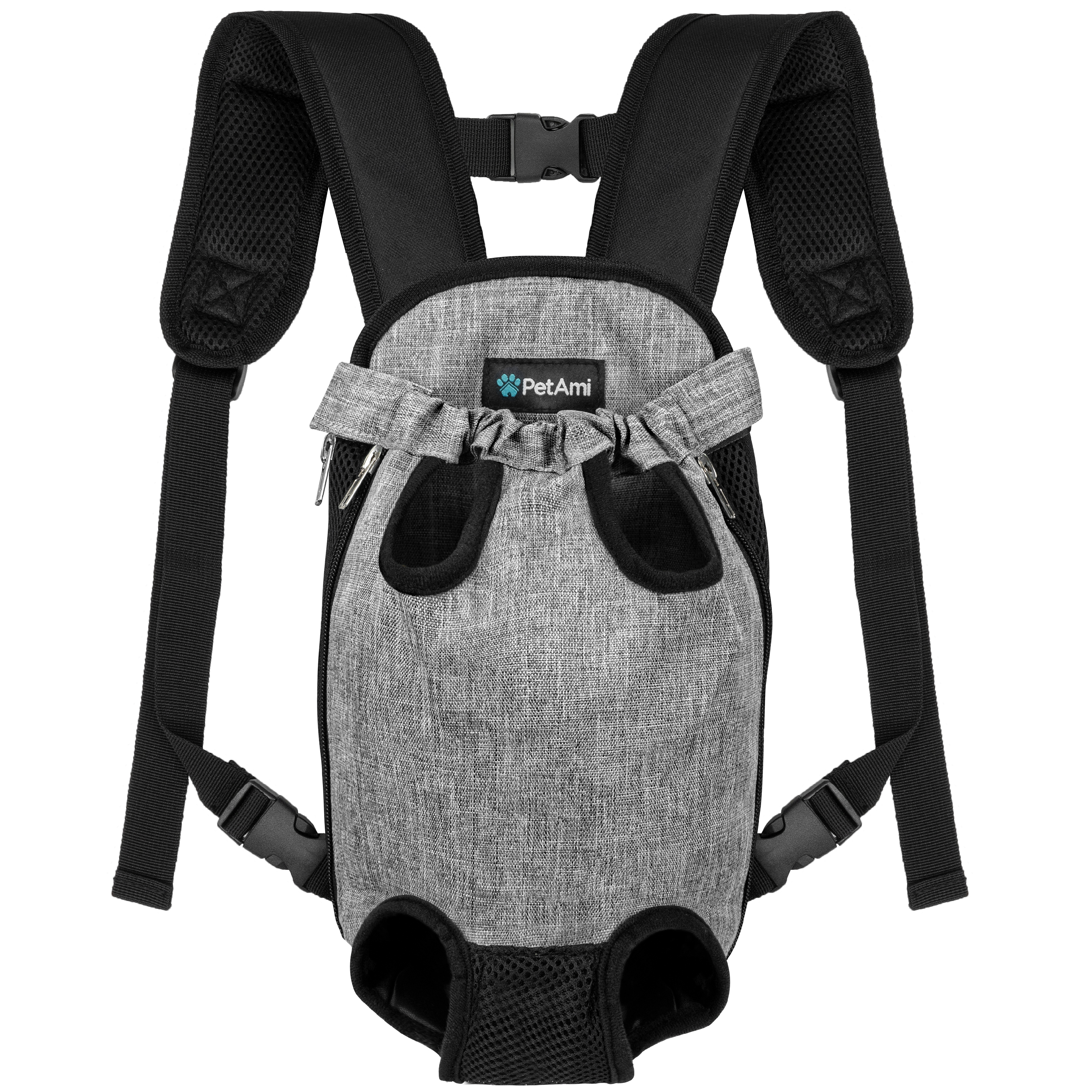 Adjustable Puppy Dog Travel Carrier with Front Leg Access