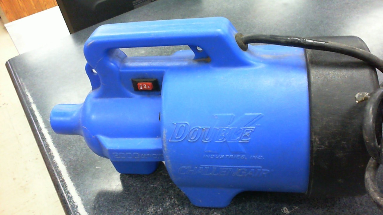 Double K Challengair 2000 Pet Dryer for Dogs and Horses