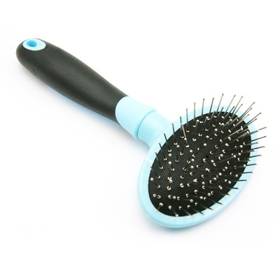 Pet Fur Grooming Shedding Brush Comb Rake Dog Cat Long Short...