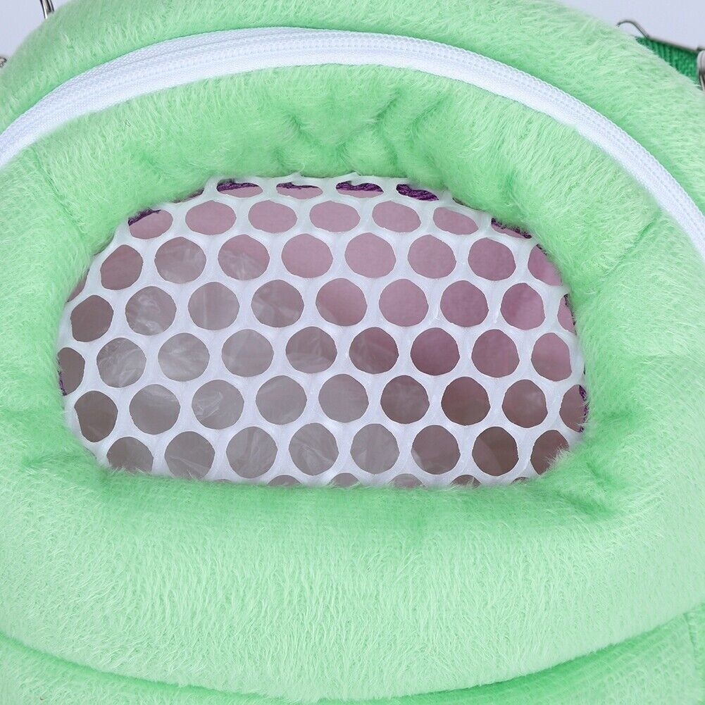 Multi-Size Rat Carrier Hedgehog Ferret Travel Bag with 3 Col...