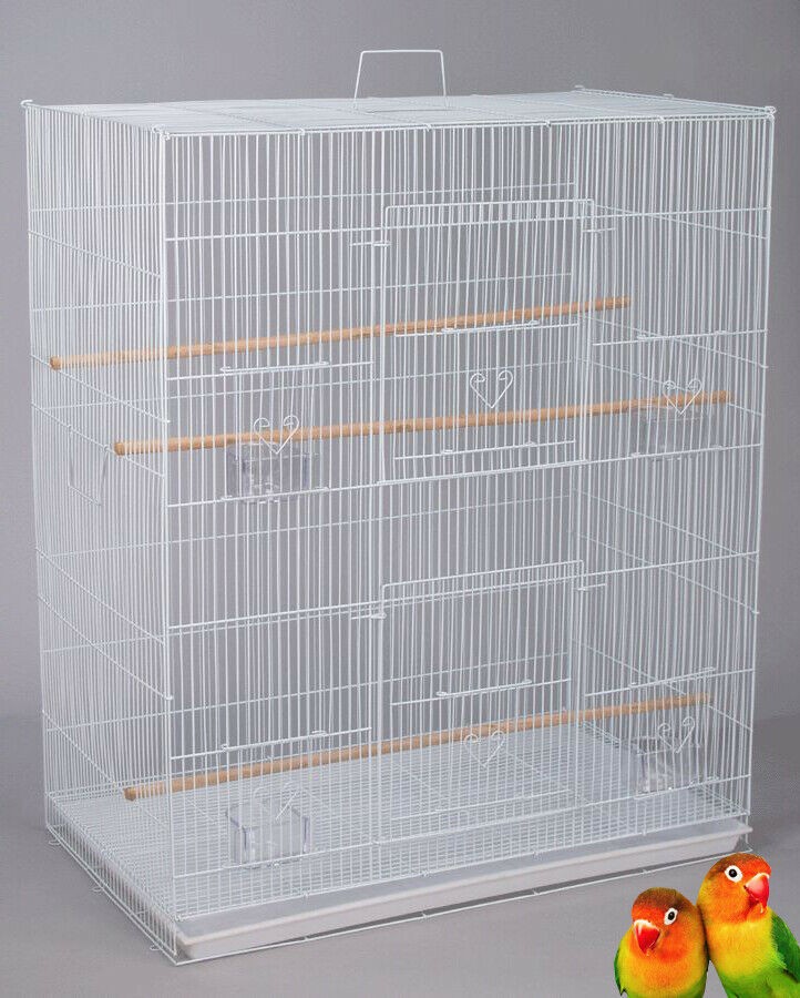 X-Large Breeding Cage for Canaries, Budgies, Finches