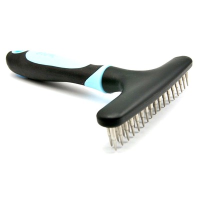 Pet Fur Shedding Remove Grooming Rake Comb Brush Dog Cat Lon...