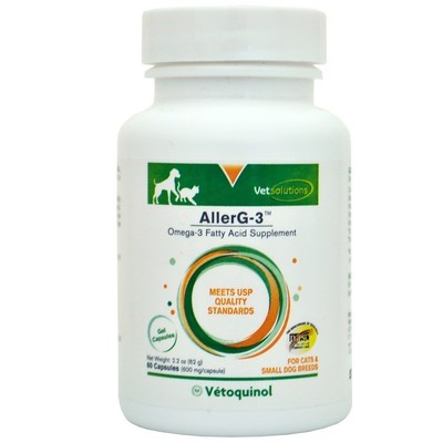 Allerg-3 For Dogs Small 60 Capsules
