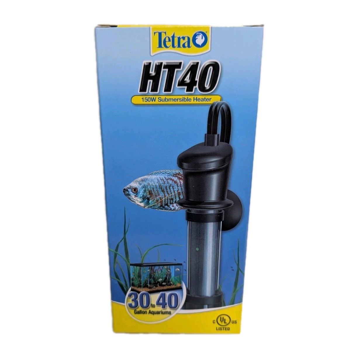 Tetra HT40 Submersible Heater (30-40 Gallon Tank)