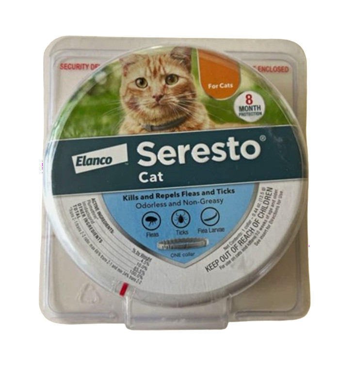 Seresto Flea & Tick Collar for Cats & Kittens (Up to 8 Month...