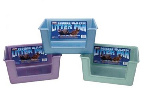 Marshall Pet Ferret High Back Litter Pan 14 x 12 x 7 Inches...