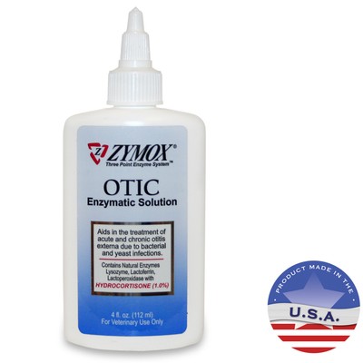Zymox Otic With Hydrocortisone, 4 Oz - Infection/Dirt Treatm...