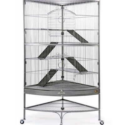 Pet Cage Ferret Chinchilla Guinea Pig Rabbit Rat Animal Habi...