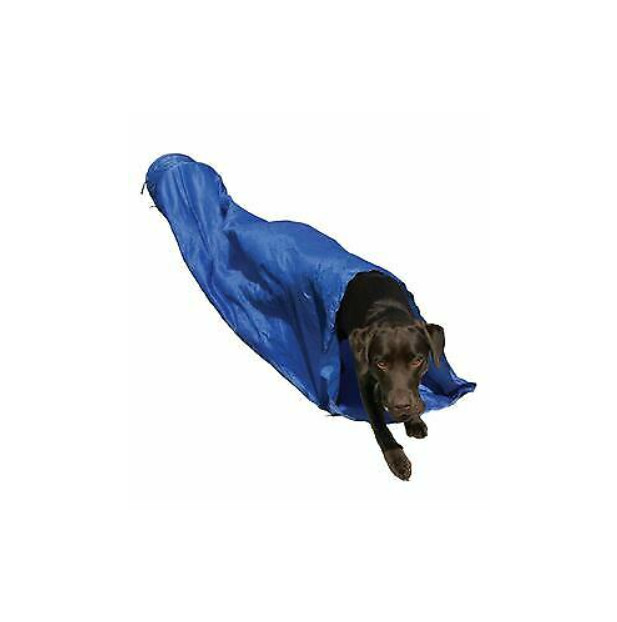 Dog Agility Tunnel - 5 Metre Long x 60cm Diameter Fun Exerci...
