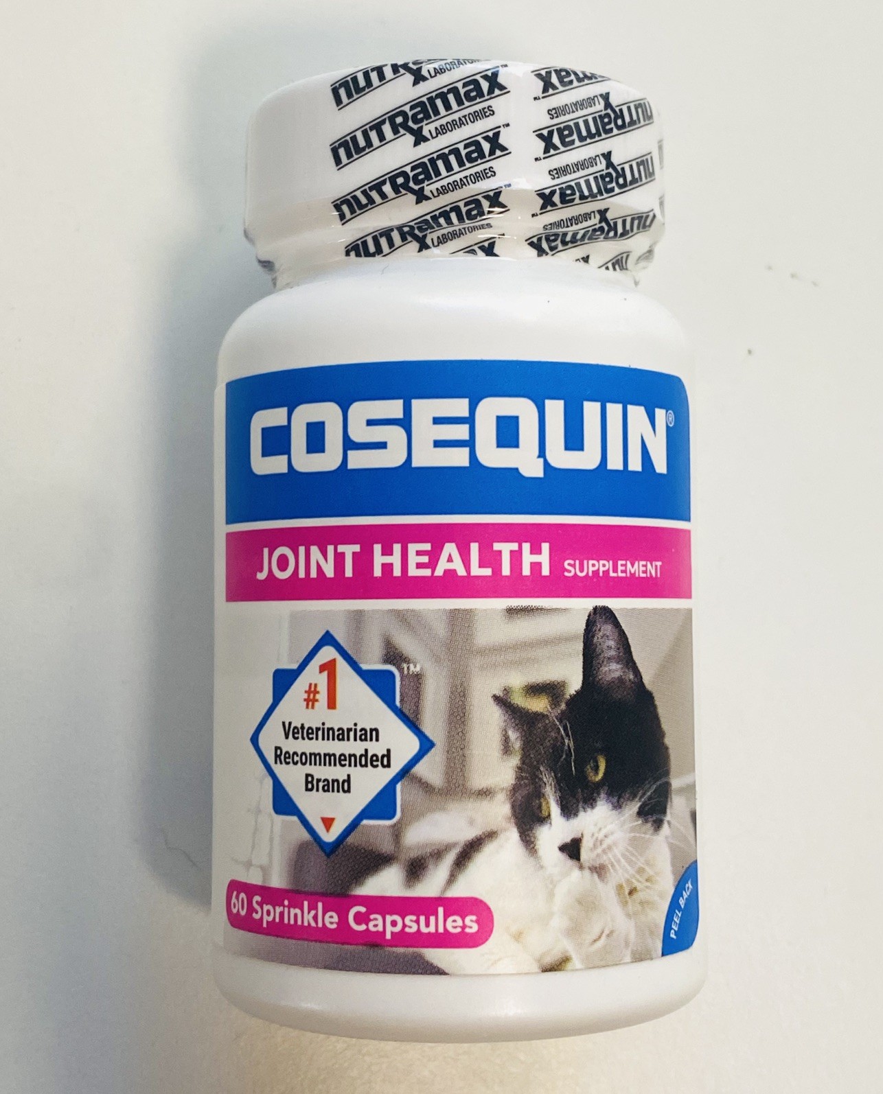 Nutramax Cosequin Joint Health Supplement for Cats - 60 Caps...