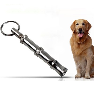 2015 New Pet Dog Puppy Adjustable Ultrasonic Sound Brass Tra...