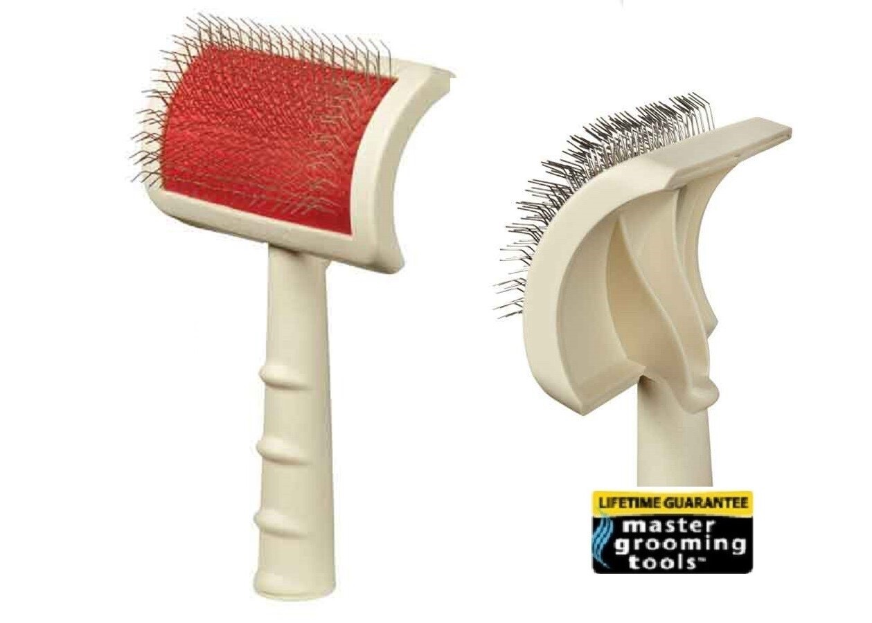 Master Grooming Universal Slicker Small Brush for Dogs