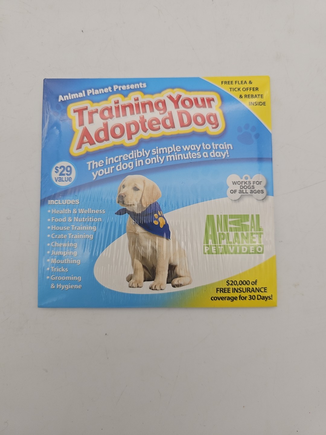 Animal Planet Training Your Adopted Dog DVD