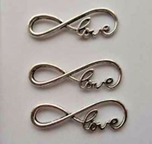 Infinity Love Charms for Cats & Kittens - Cat Food Donation...