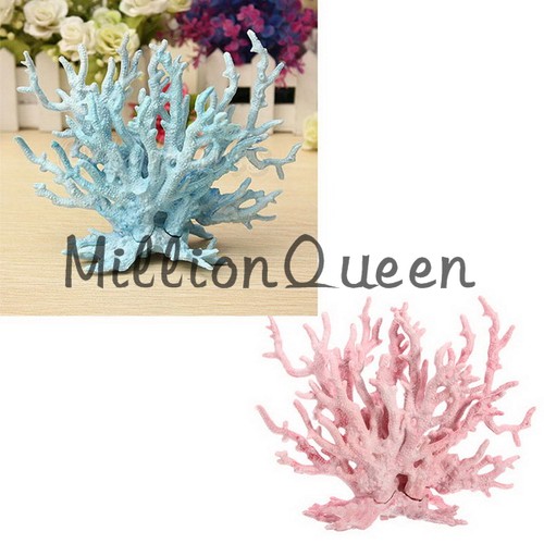 Aquarium Fish Tank Artificial Sea Ornament Decoration Fake C...