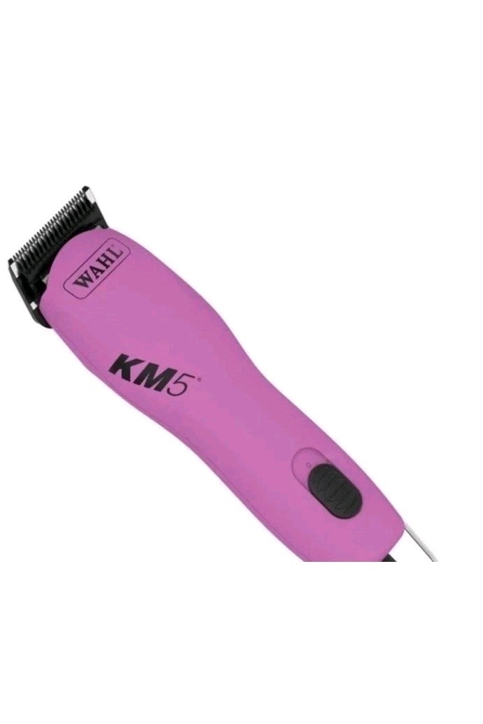 Wahl KM5 Brushless Dog Clipper Pink Open Box