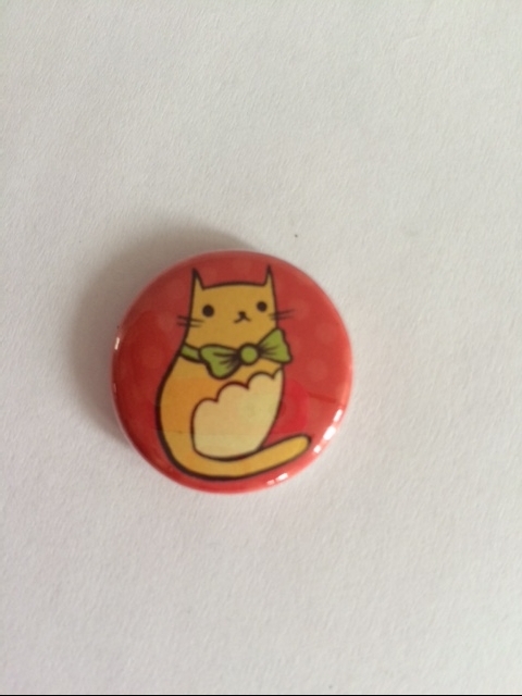 Bowtie Cat Pin for Feral Cats & Rescued Kittens - Volunteer...