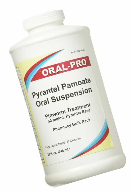 Oral-Pro Pyrantel Suspension Dewormer - 32 Oz for Dogs & Cat...