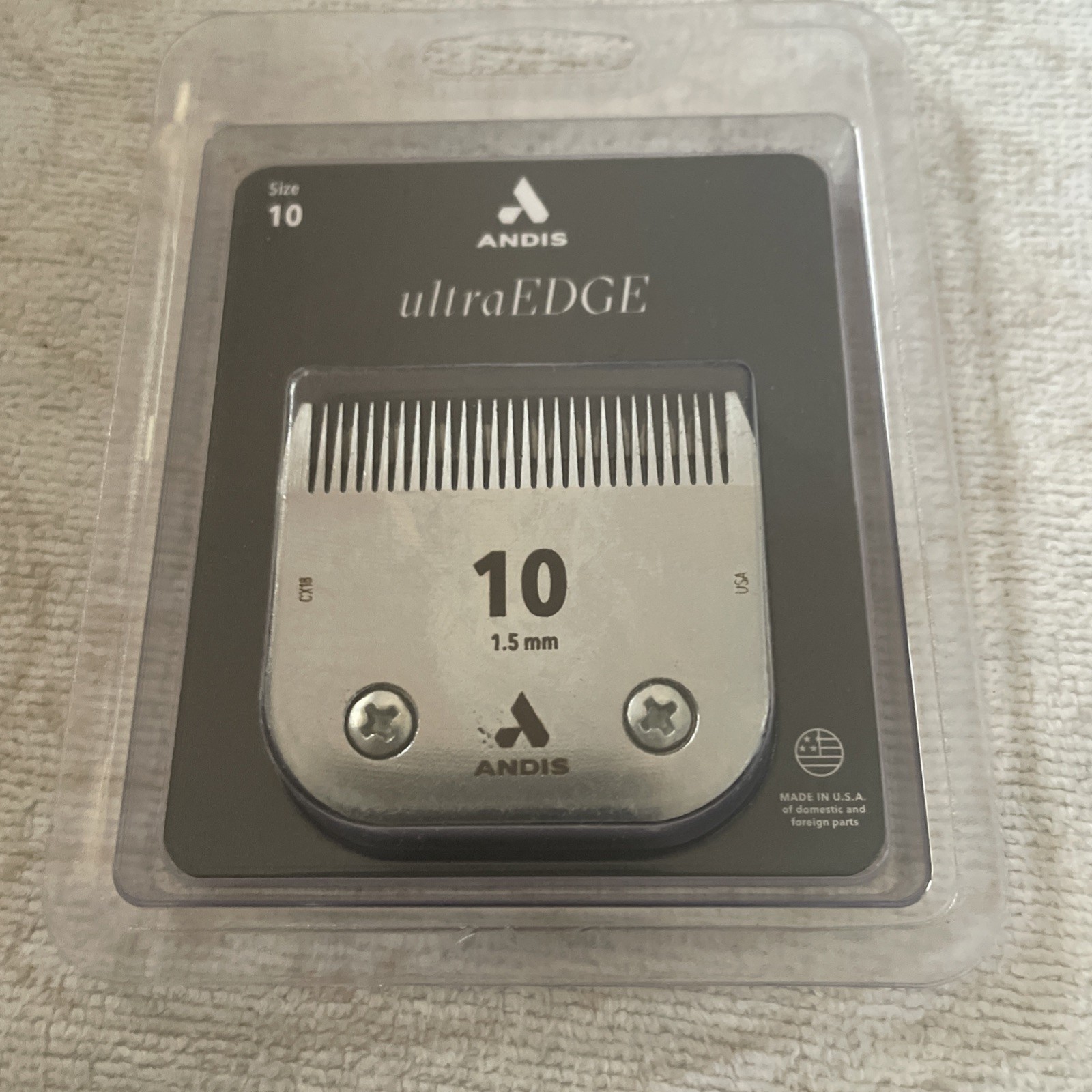 Andis UltraEdge Detachable Clipper Blade Size 10