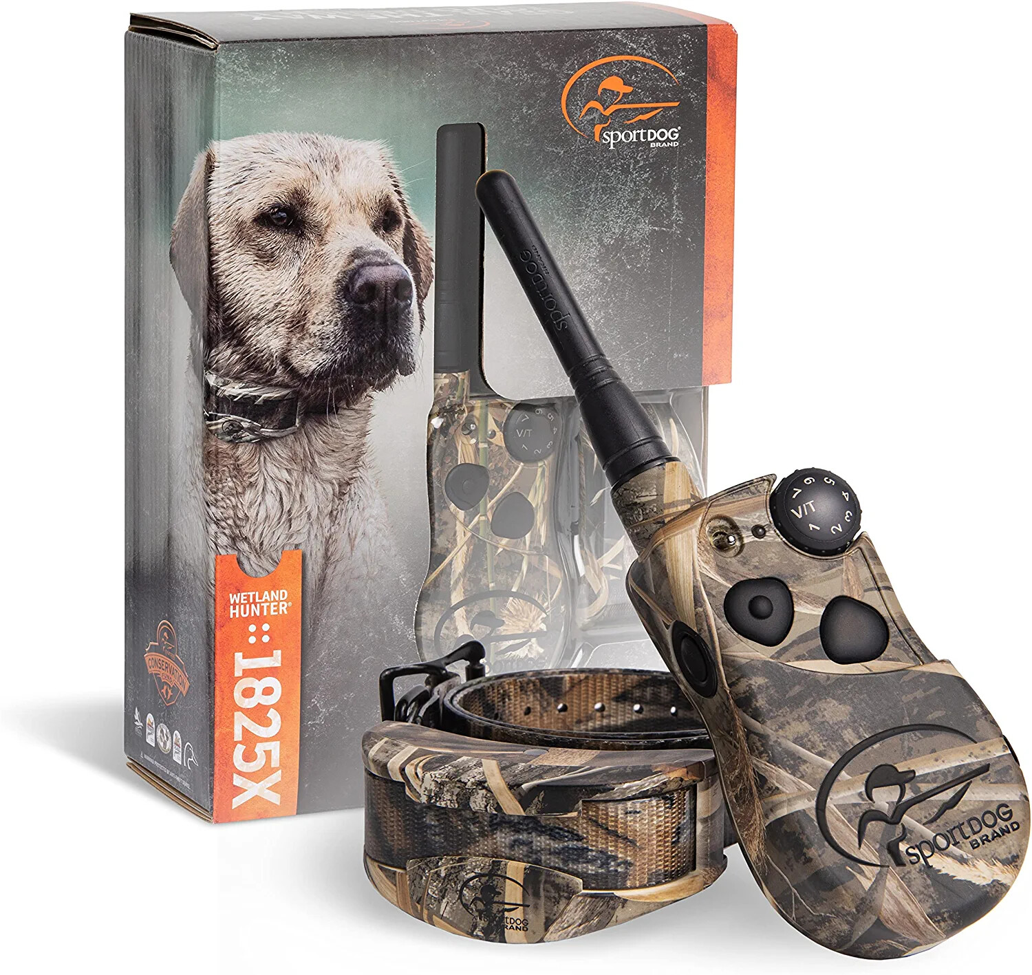 SportDOG SD-1825XCAMO Wetland Hunter Electronic Training Col...