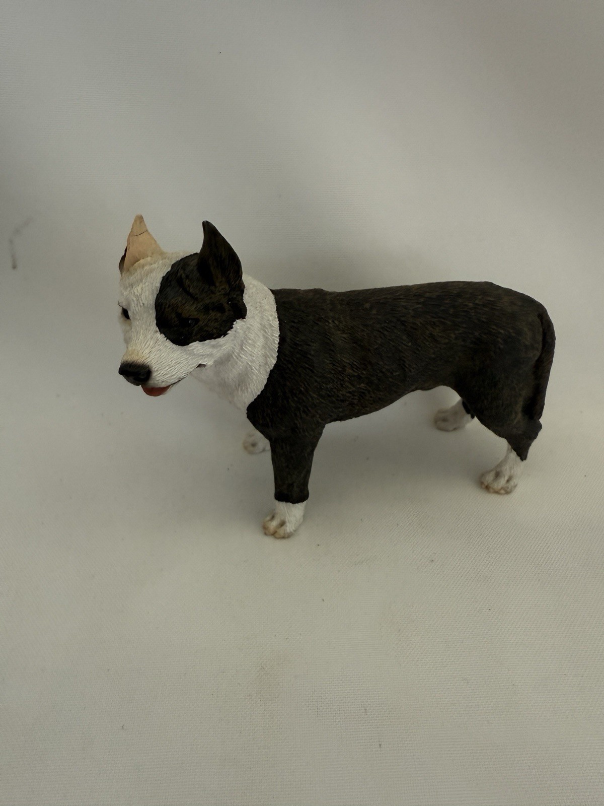 Brindle Pit Bull Terrier Collectible Figurine DF65