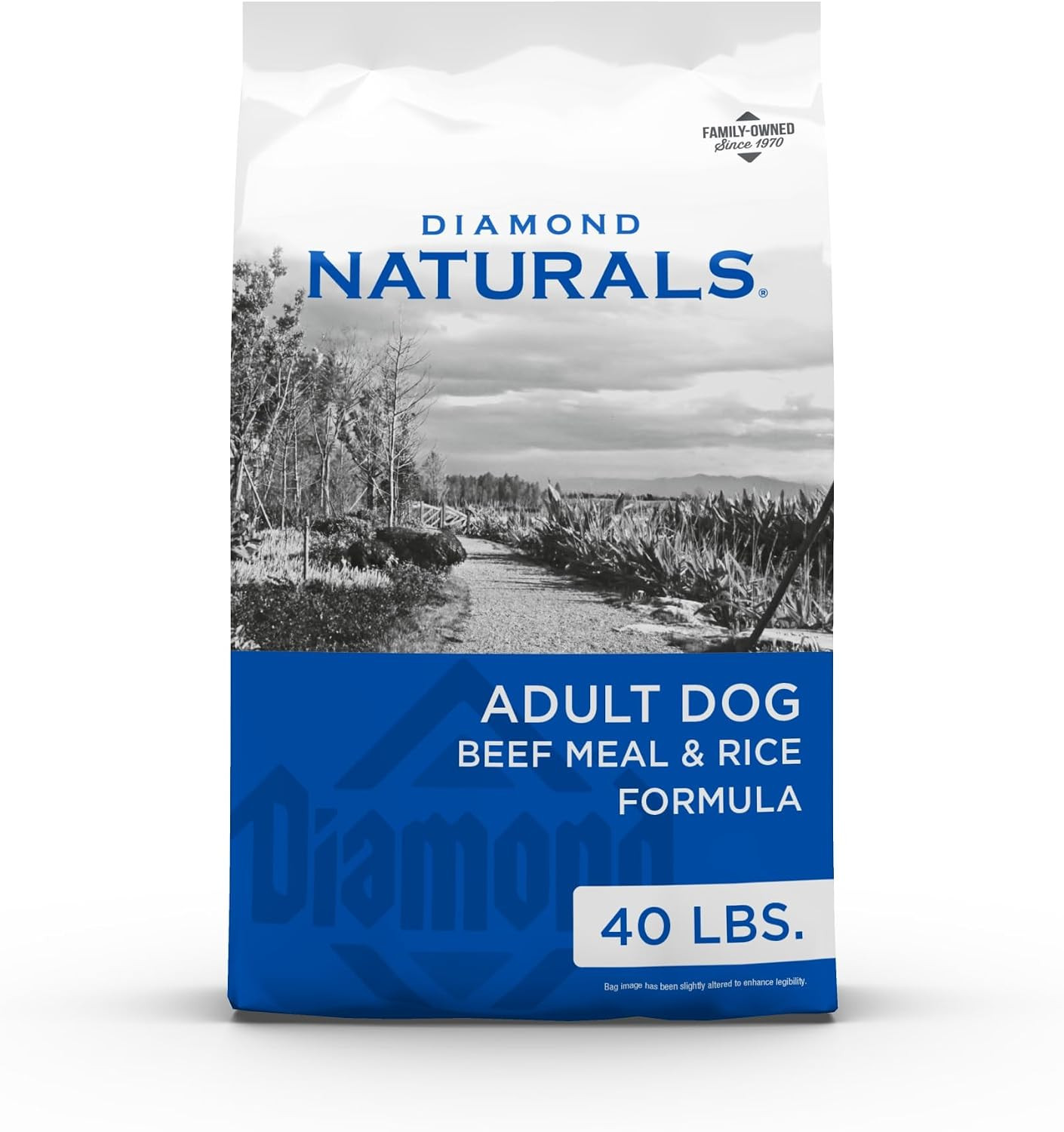 Diamond Naturals Beef Meal & Rice Adult Dry Dog Food 40 lb