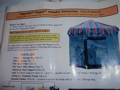 Puppywalk Kittywalk Gazebo Outdoor Dog Or Cat Outdoor Covere...