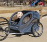 Petsafe Solvit Houndabout Classic Steel Bicycle Trailer, Lar...