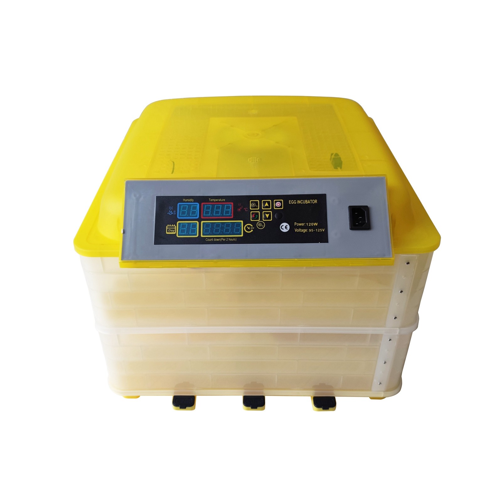 Egg Incubator for Poultry - Temperature Control Auto Turning...