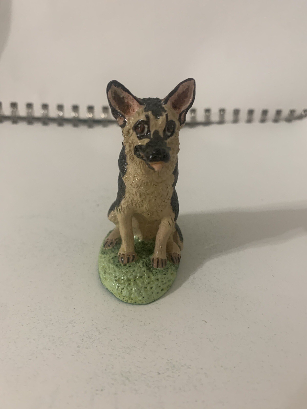 Vintage Basil Matthews England German Shepherd Figurine