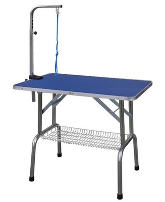 Gopetclub 30" Heavy Duty Stainless Steel Pet Dog Grooming Ta...