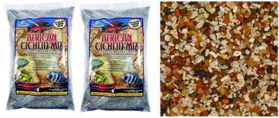 (2) Caribsea African Cichlid Ivory Coast Sand For Aquariums....