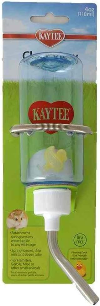 Super Pet Clear Water Bottle for Critters - 4 oz