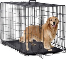Crate Dog Cage 48 Inch Large Dog Crate Kennel