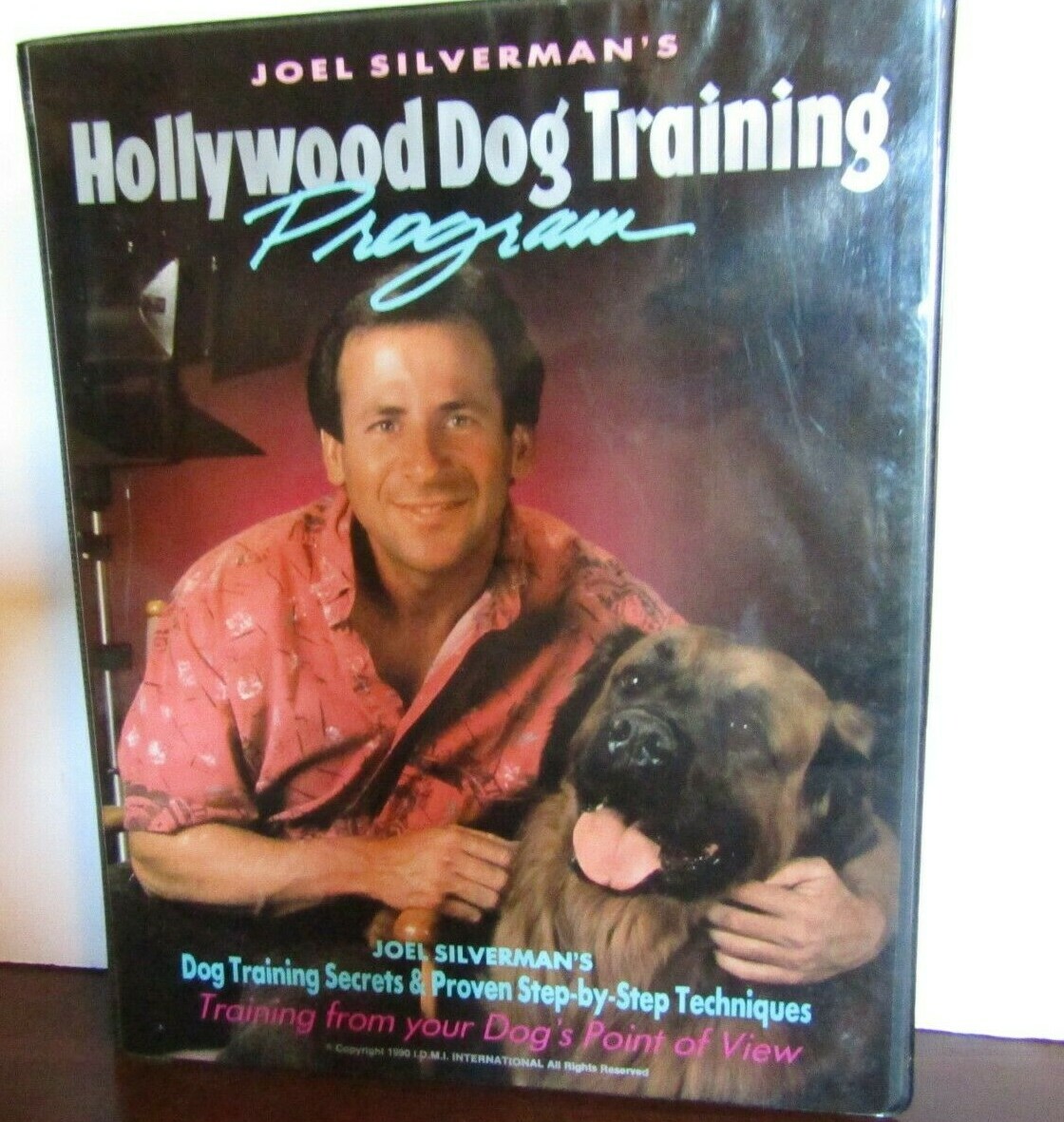 Dog Obedience Training Video/Cassette Complete Program Joel'...