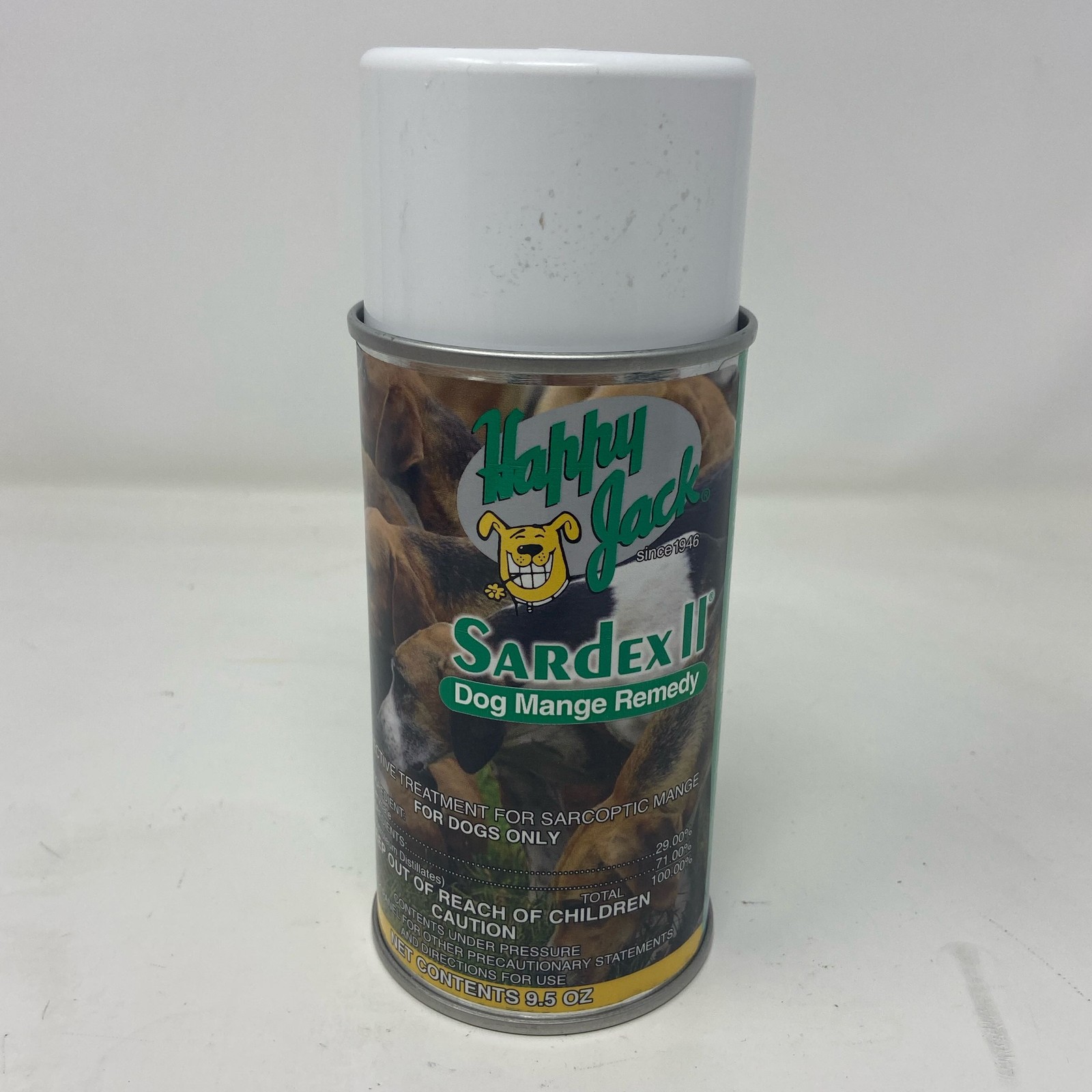 Happy Jack Sardex II Dog Mange Spray Silver/White 9.5 oz