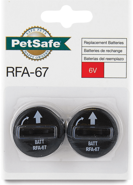Petsafe RFA-67D-11 Battery Module 4 Pack - Full USA Warranty