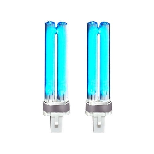 Replacement UV Light Bulbs (9W) G23 Base for Aquarium Steril...